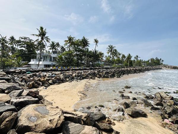 Chameleon Beach Resort, Cherai : photo 3 de la chambre chambre double ou lits jumeaux deluxe – vue sur jardin