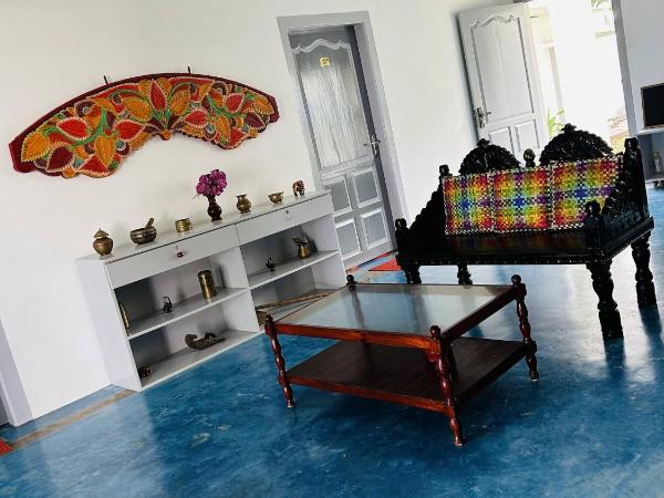 Chameleon Beach Resort, Cherai : photo 5 de la chambre chambre double ou lits jumeaux deluxe – vue sur jardin