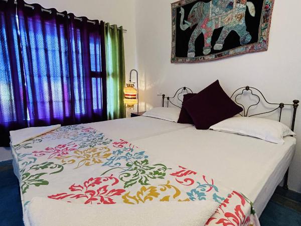 Chameleon Beach Resort, Cherai : photo 9 de la chambre chambre double ou lits jumeaux deluxe – vue sur jardin