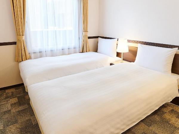 Toyoko Inn Osaka Namba Nippombashi : photo 2 de la chambre chambre lits jumeaux standard - fumeurs