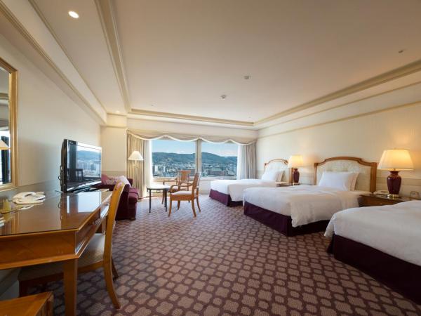 Hotel Nikko Princess Kyoto : photo 1 de la chambre chambre triple premium - vue sur montagne - non-fumeurs