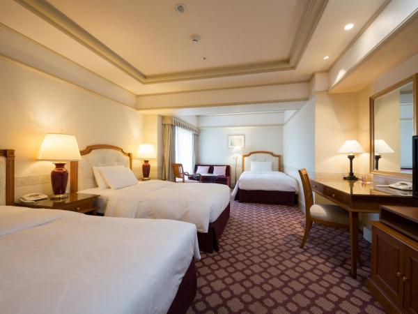 Hotel Nikko Princess Kyoto : photo 1 de la chambre chambre triple premium - vue sur ville - non-fumeurs 