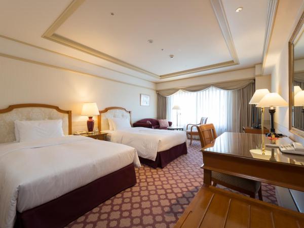 Hotel Nikko Princess Kyoto : photo 2 de la chambre chambre lits jumeaux premium - non-fumeurs