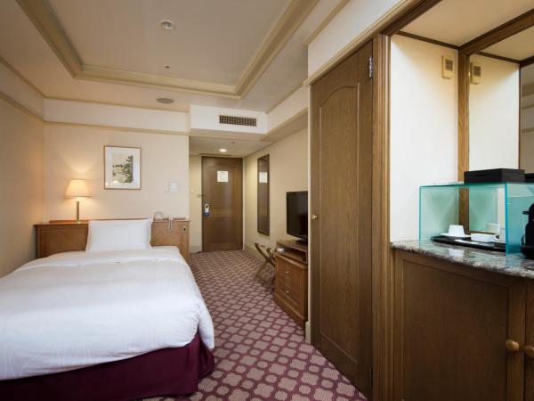 Hotel Nikko Princess Kyoto : photo 1 de la chambre chambre premium avec petit lit double - non-fumeurs