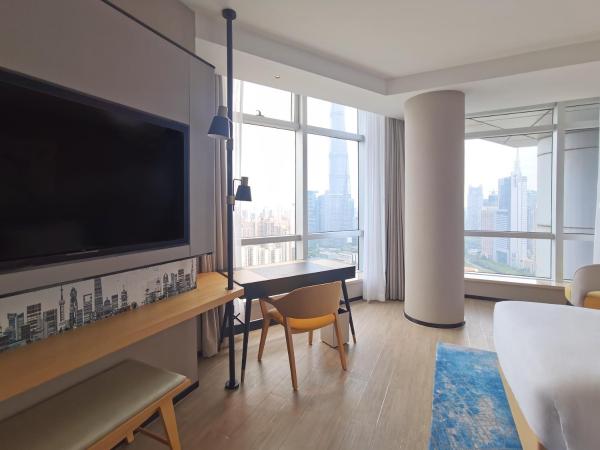 Hilton Garden Inn Shanghai Lujiazui : photo 3 de la chambre chambre lits jumeaux deluxe