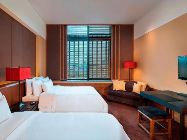 The Westin Xi'an : photo 1 de la chambre chambre deluxe avec 2 lits doubles