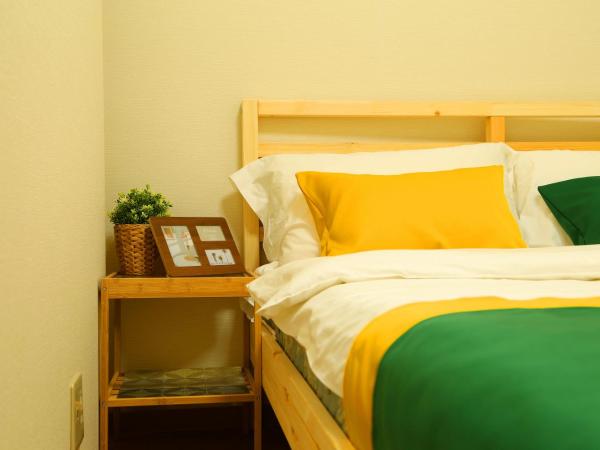 TOKYO E JOY INN West Shinjuku Branch : photo 5 de la chambre chambre double avec douche et toilettes communes