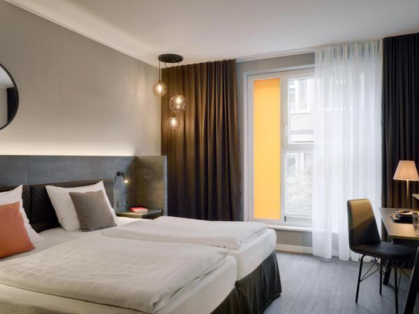 THE SCOTTY Hotel Hamburg : photo 2 de la chambre cosy doppelzimmer