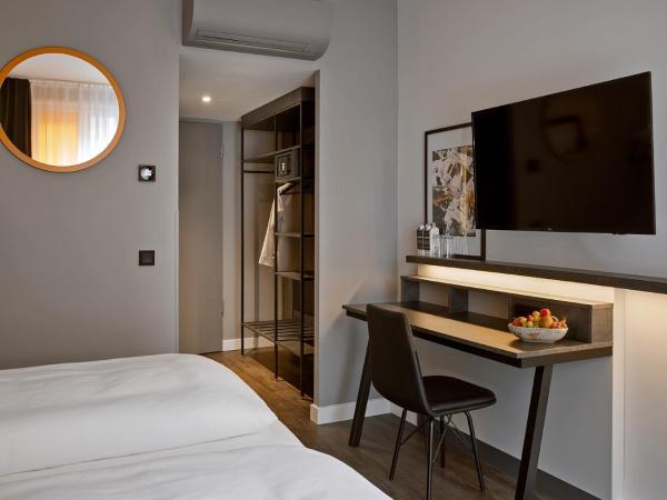 THE SCOTTY Hotel Hamburg : photo 3 de la chambre cosy doppelzimmer