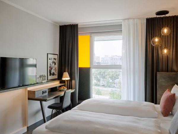 THE SCOTTY Hotel Hamburg : photo 3 de la chambre enjoy doppelzimmer
