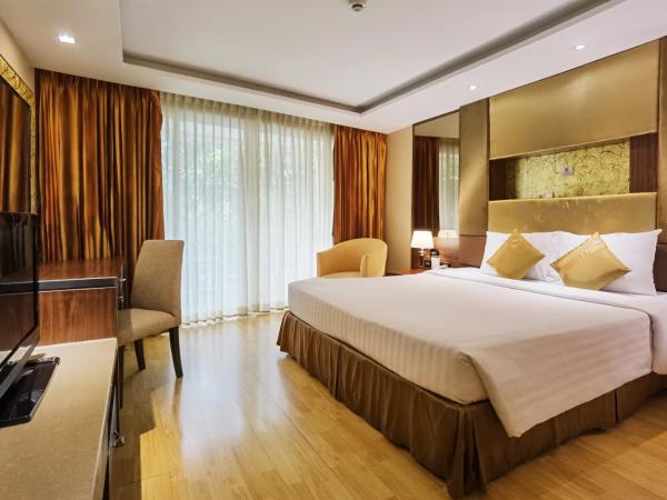 Nova Gold Hotel Pattaya : photo 3 de la chambre chambre double deluxe