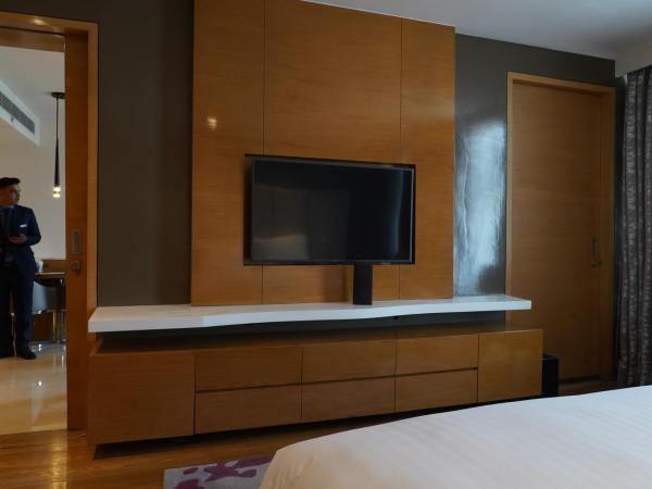 Marriott Executive Apartments Hyderabad : photo 2 de la chambre two bedroom apartment city view (includes breakfast) - 1324 sqft