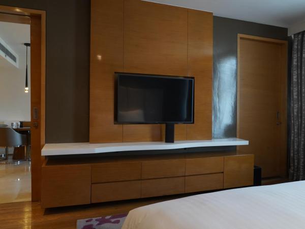 Marriott Executive Apartments Hyderabad : photo 2 de la chambre larger two bedroom apartment with city view - 1700 sqft 