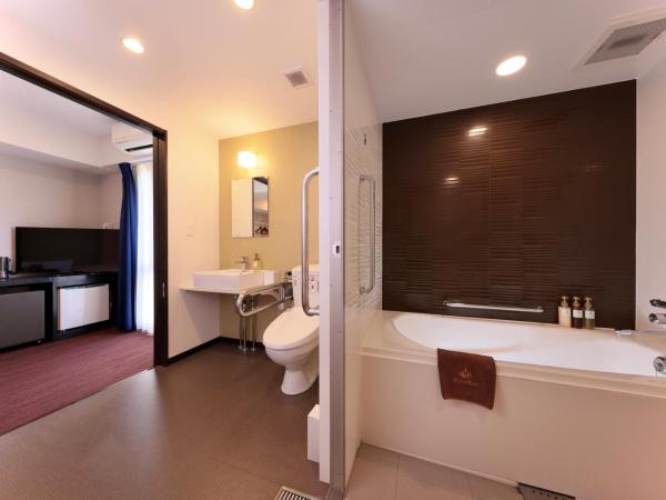 Kuromon Crystal Hotel : photo 6 de la chambre chambre triple - non-fumeurs