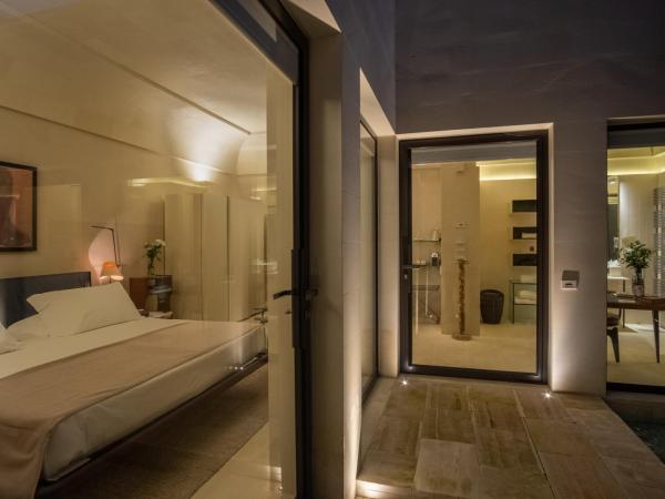 La Fiermontina Luxury Home Hotel : photo 8 de la chambre suite avec piscine privée
