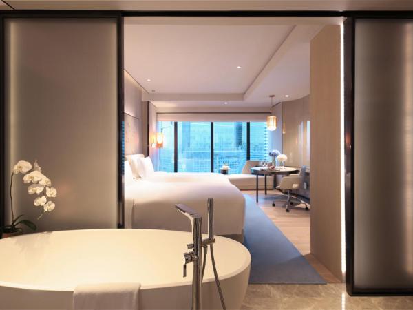 InterContinental Beijing Sanlitun, an IHG Hotel : photo 5 de la chambre classic twin room with city view - high floor