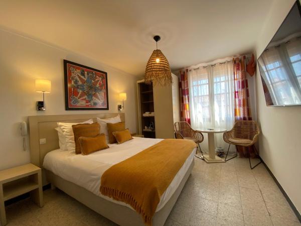 Hôtel Le Neptune en Camargue : photo 1 de la chambre chambre double standard