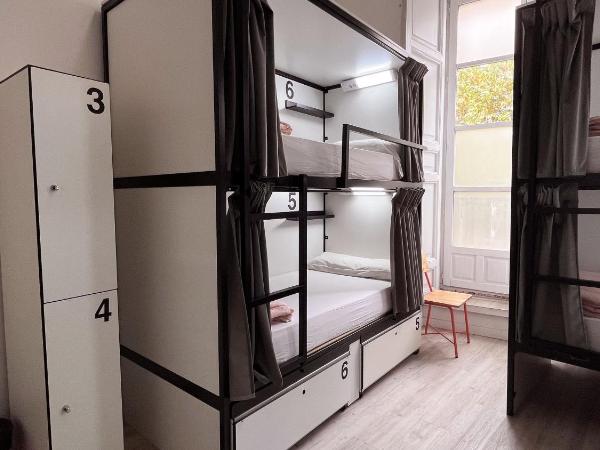 Way Hostel Madrid : photo 3 de la chambre lit dans dortoir pour femmes de 6 lits