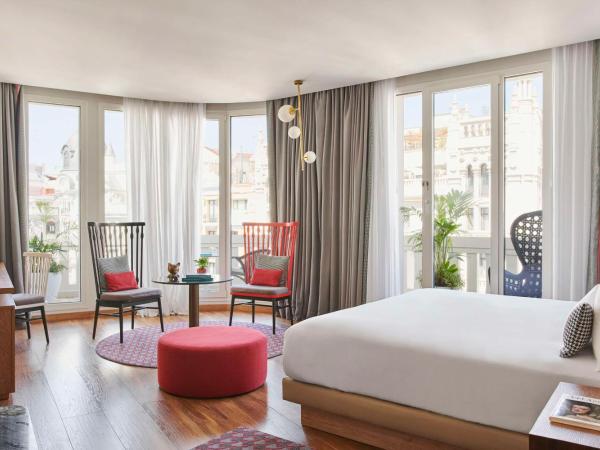 Hyatt Centric Gran Via Madrid : photo 5 de la chambre suite avec terrasse