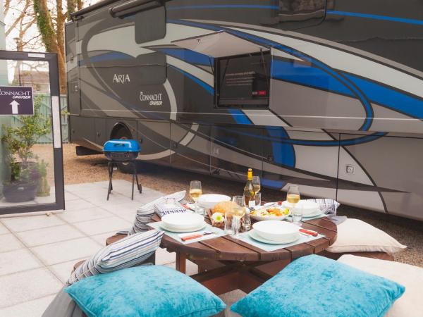 The Connacht Hotel : photo 8 de la chambre mobile home