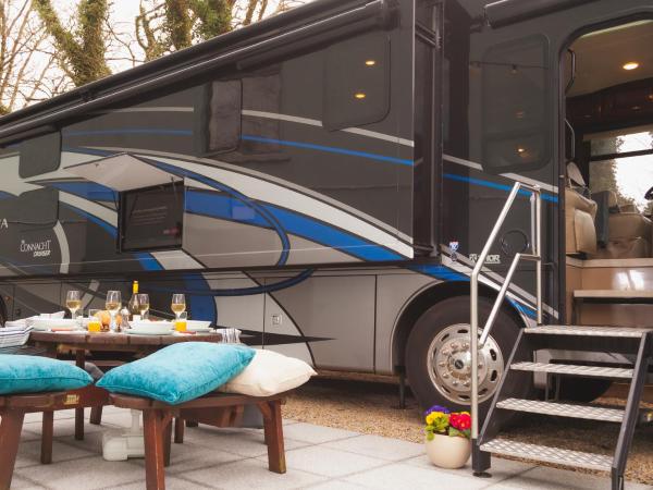 The Connacht Hotel : photo 2 de la chambre mobile home