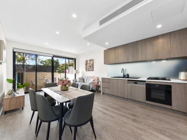 modern 3 bedroom townhous in Ashfield : photo 2 de la chambre chambre triple deluxe