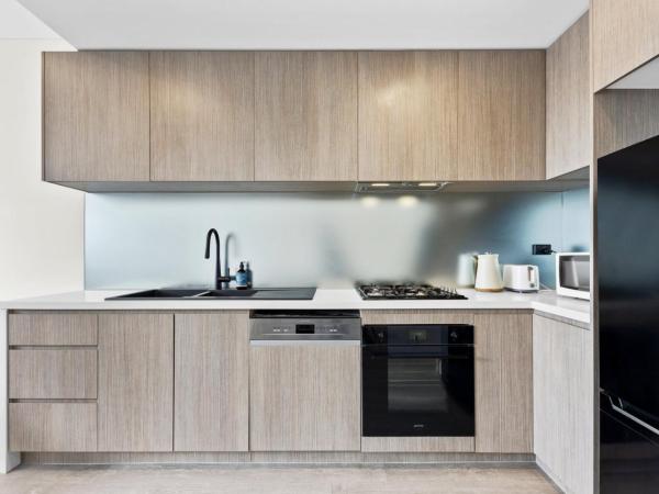 modern 3 bedroom townhous in Ashfield : photo 8 de la chambre chambre triple deluxe