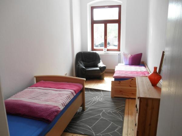 Hotel Pension zu Dresden Altpieschen : photo 8 de la chambre appartement 2 chambres