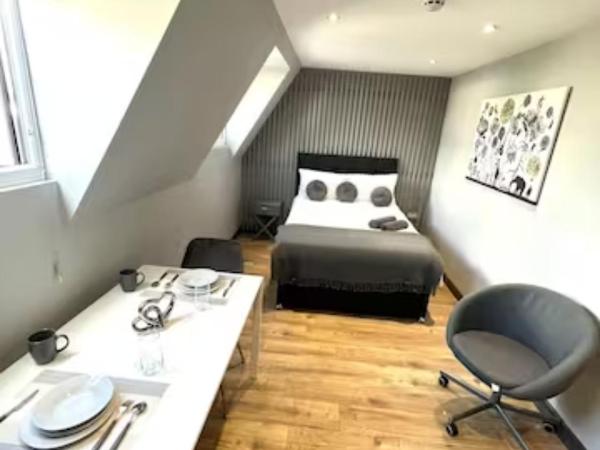 Studios next to Emirates Stadium : photo 6 de la chambre chambre double