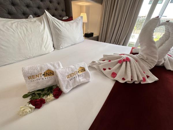 RENT-INN Suites Hotel : photo 4 de la chambre suite avec terrasse