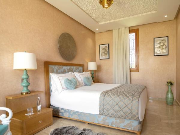 Villa Dar Laila : photo 2 de la chambre chambre lits jumeaux avec douche 