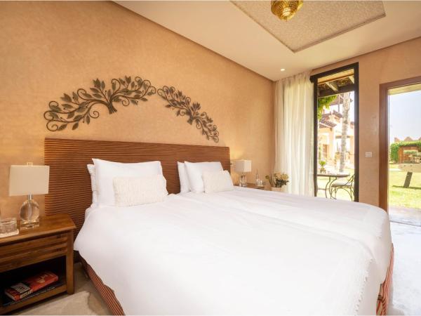 Villa Dar Laila : photo 3 de la chambre chambre lits jumeaux avec douche 