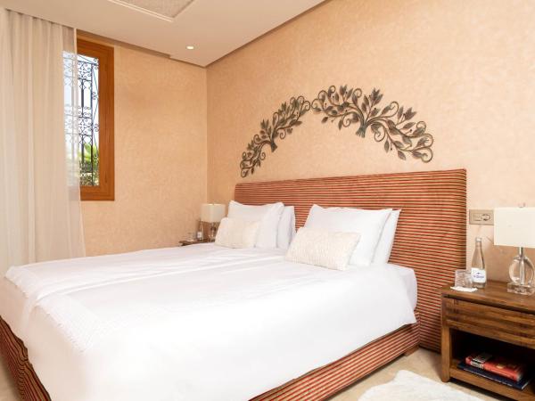 Villa Dar Laila : photo 4 de la chambre chambre lits jumeaux avec douche 