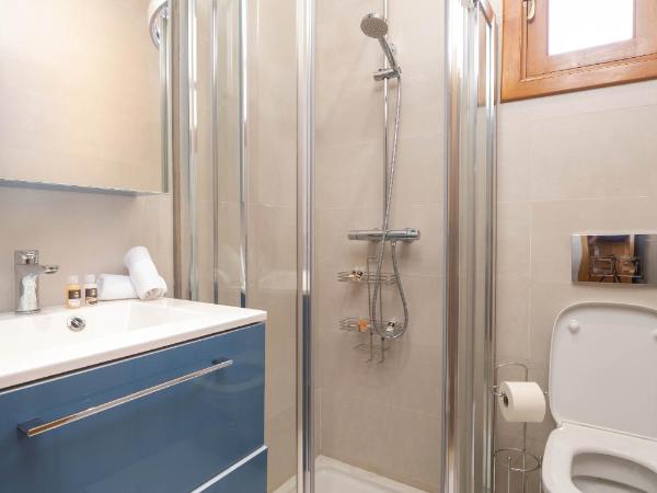 Villa Dar Laila : photo 7 de la chambre chambre lits jumeaux avec douche 