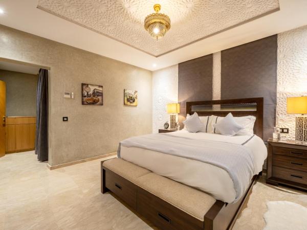 Villa Dar Laila : photo 10 de la chambre chambre supérieure lit queen-size