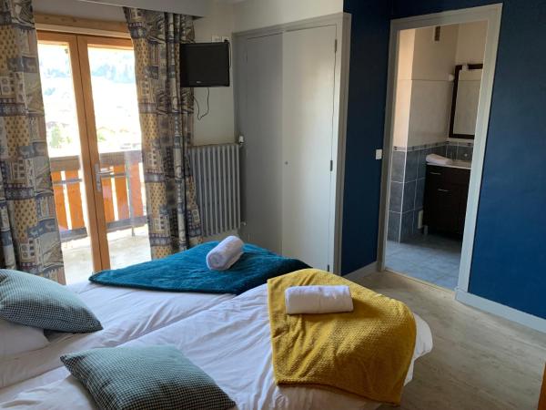 Hotel Le Concorde : photo 8 de la chambre chambre double ou lits jumeaux supérieure - vue sur montagnes