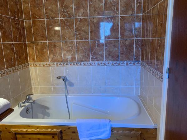 Hotel Le Concorde : photo 4 de la chambre triple room with mountain view ( 3 single beds)