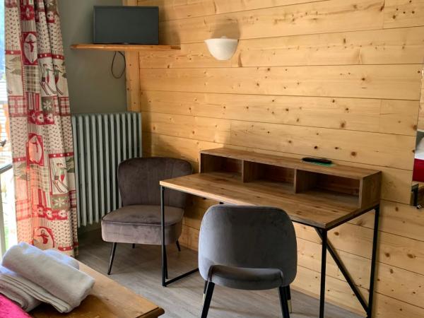 Hotel Le Concorde : photo 3 de la chambre chambre double ou lits jumeaux supérieure - vue sur montagnes