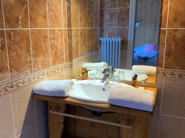 Hotel Le Concorde : photo 3 de la chambre triple room with mountain view ( 3 single beds)