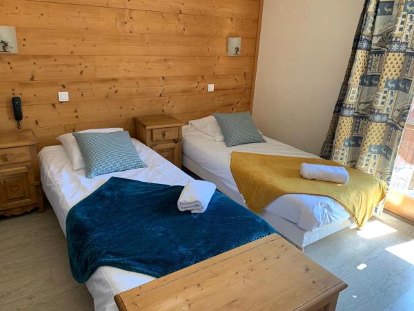 Hotel Le Concorde : photo 1 de la chambre triple room with mountain view ( 3 single beds)