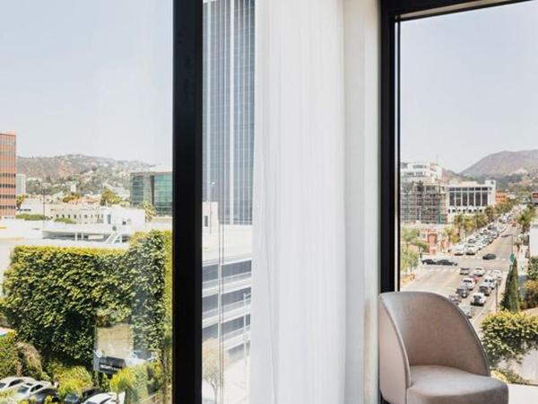 The Godfrey Hotel Hollywood : photo 6 de la chambre king city