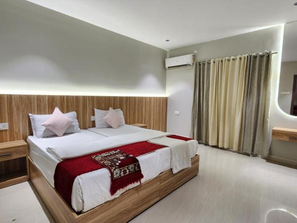 Muziris Manor Residency : photo 3 de la chambre chambre double deluxe