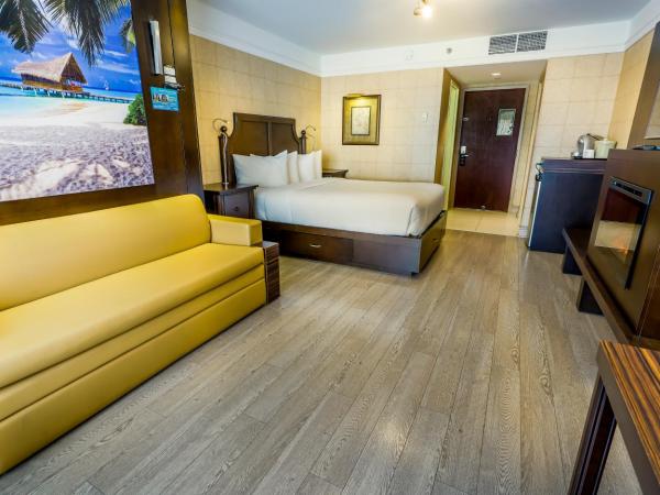 LHotelQuébec : photo 4 de la chambre chambre avec 2 lits queen-size - accessible aux personnes à mobilité réduite