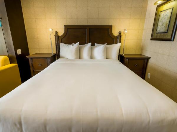 LHotelQuébec : photo 3 de la chambre chambre avec 2 lits queen-size - accessible aux personnes à mobilité réduite