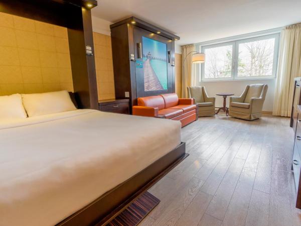 LHotelQuébec : photo 1 de la chambre suite supérieure