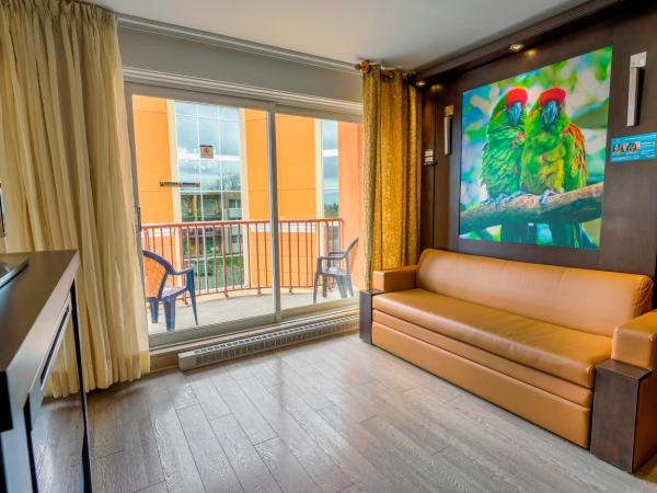 LHotelQuébec : photo 3 de la chambre suite junior