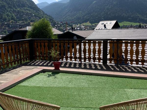 Hotel Le Concorde : photo 6 de la chambre chambre double ou lits jumeaux supérieure - vue sur montagnes