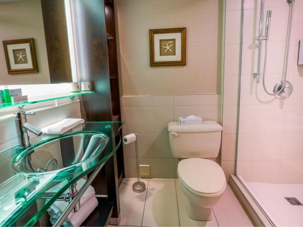 LHotelQuébec : photo 6 de la chambre chambre avec 2 lits queen-size et terrasse