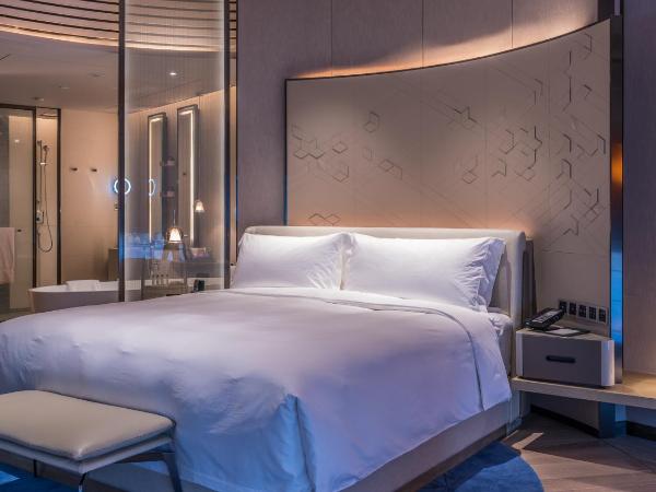 InterContinental Beijing Sanlitun, an IHG Hotel : photo 8 de la chambre chambre lit king-size classique