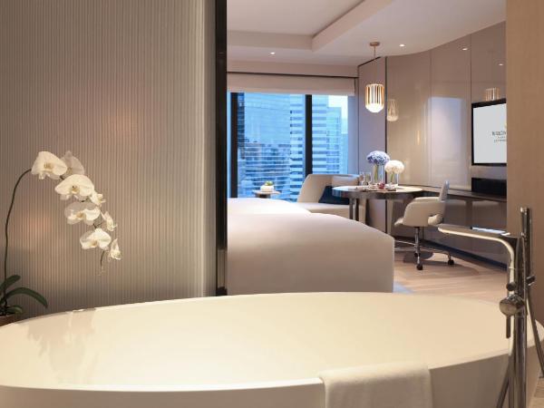 InterContinental Beijing Sanlitun, an IHG Hotel : photo 8 de la chambre classic twin room with city view - high floor